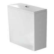 Duravit Citerne DuraStyle 39x17 cm, 6/3 l, raccord droite ou gauche, blanc
