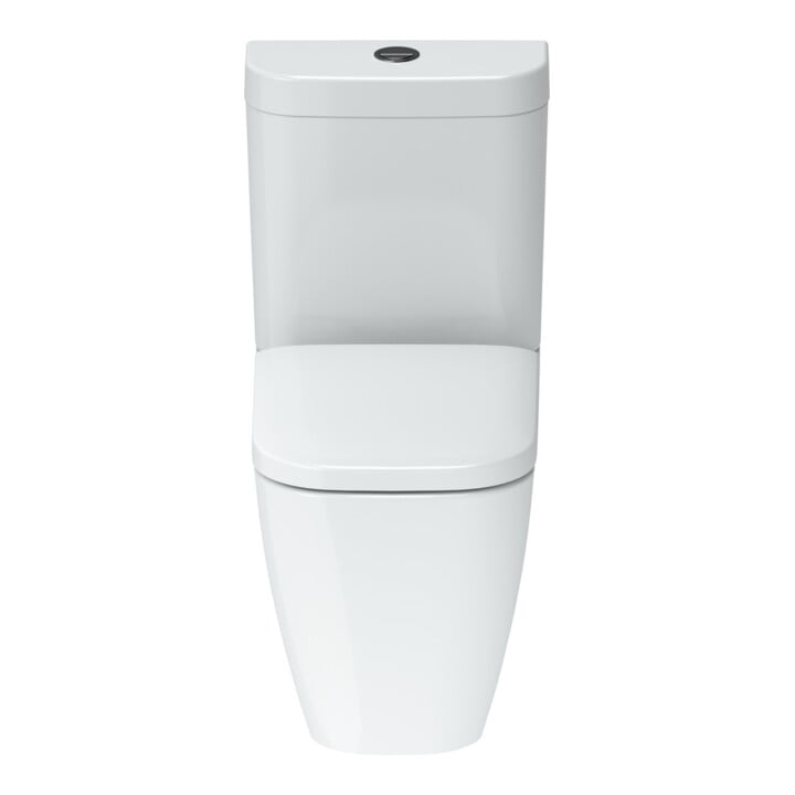 Duravit Citerne Happy D.2 39,5x16 cm, 6/3 l, raccord bas gauche, blanc