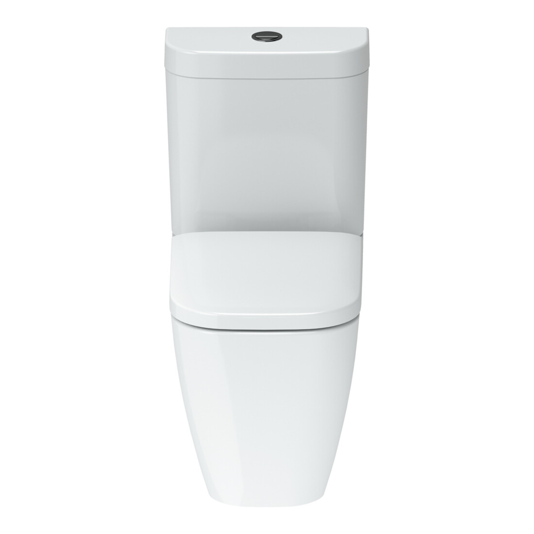 Duravit Citerne Happy D.2 39,5x16 cm, 6/3 l, raccord bas gauche, blanc