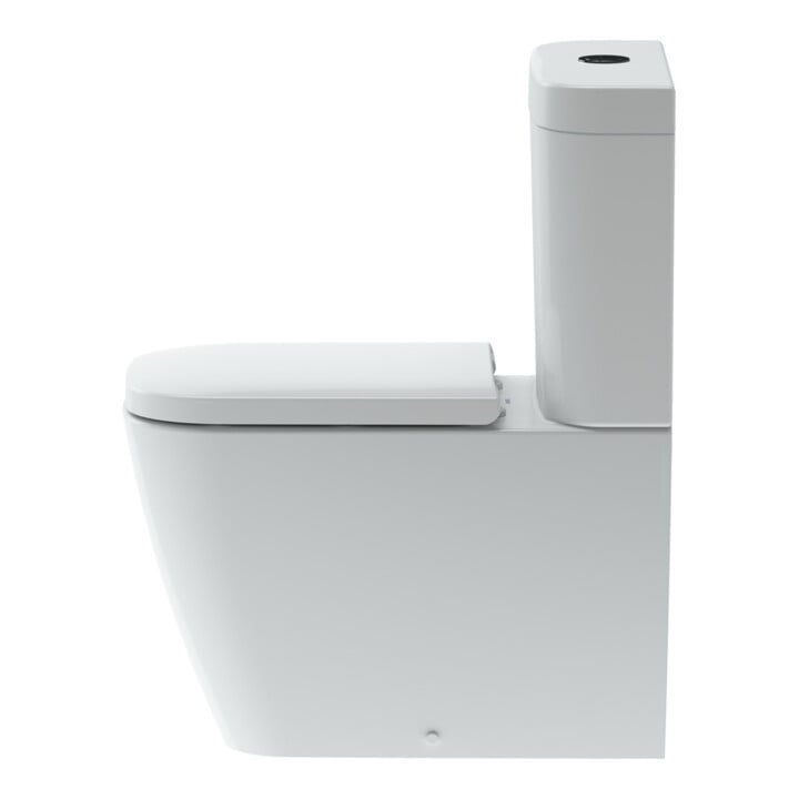 Duravit Citerne Happy D.2 39,5x16 cm, 6/3 l, raccord bas gauche, blanc