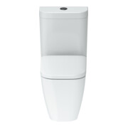 Duravit Citerne Happy D.2 39,5x16 cm, 6/3 l, raccord droite ou gauche, blanc-2