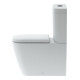 Duravit Citerne Happy D.2 39,5x16 cm, 6/3 l, raccord droite ou gauche, blanc-4