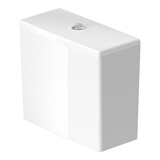 Duravit Citerne Me by Starck 39,5x18 cm, 6/3 l, raccord bas gauche, blanc