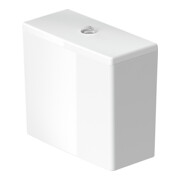 Duravit Citerne Me by Starck 39,5x18 cm, 6/3 l, raccord bas gauche, blanc