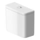 Duravit Citerne Qatego 40x18 cm, 6/3 l, raccord bas gauche, blanc brillant-1