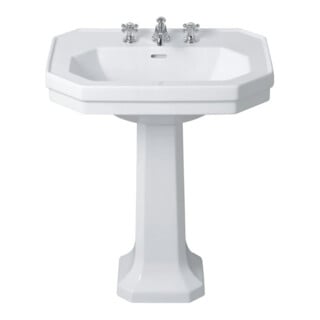 Duravit Colonne 1930 29,6x30 cm, pour WT 043880, 043870, blanc