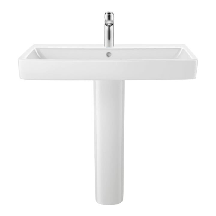 Duravit Colonne d'appui No. 1 17x19 cm, blanc