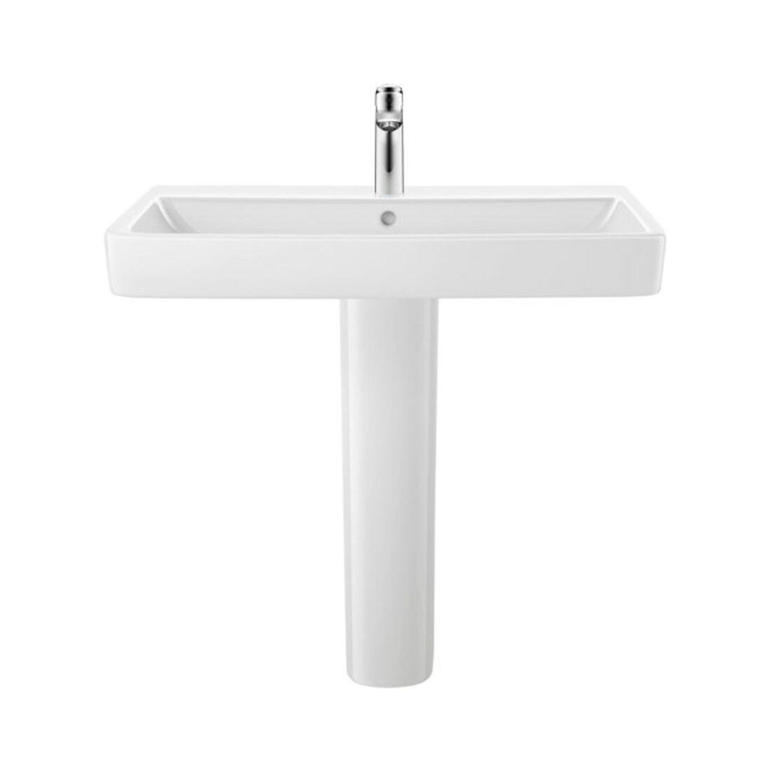 Duravit Colonne d'appui No. 1 17x19 cm, blanc