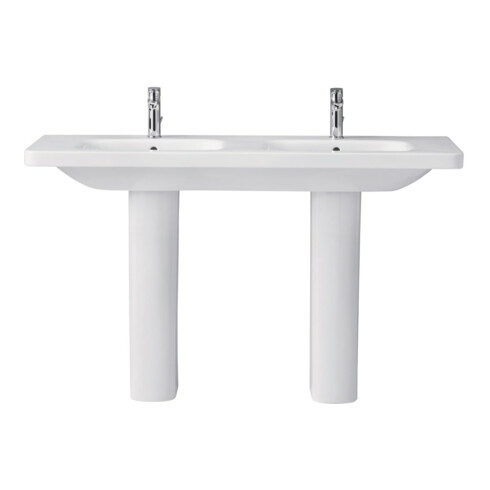 Duravit Colonne DuraStyle 17x19 cm, blanc