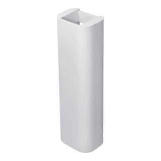 Duravit Colonne Happy D.2 22,5x17 cm, blanc