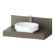 Duravit Console Balcoon 100x55x37 cm, 1 AS, Be m, ba S, Verb-St-1