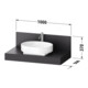 Duravit Console Balcoon 100x55x37 cm, 1 AS, Be m, ba S, Verb-St