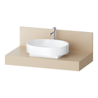 Duravit Console Balcoon 100x55x37 cm, 1 AS, Beige moyen, s. beige ma