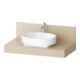 Duravit Console Balcoon 100x55x37 cm, 1 AS, Beige moyen, s. beige ma-1