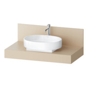 Duravit Console Balcoon 100x55x37 cm, 1 AS, Beige moyen, s. beige ma