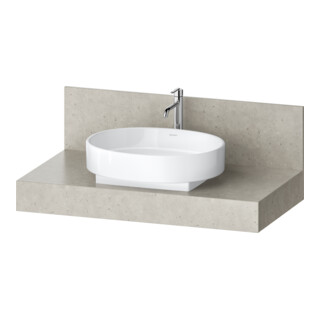 Duravit Console Balcoon 100x55x37 cm, 1 AS, blanc mat, avec S, Verb-St