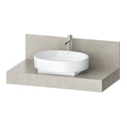 Duravit Console Balcoon 100x55x37 cm, 1 AS, blanc mat, avec S, Verb-St