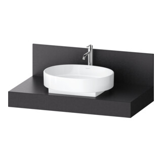 Duravit Console Balcoon 100x55x37 cm, 1 AS, blanc mat, laqué S, fixation murale