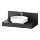 Duravit Console Balcoon 100x55x37 cm, 1 AS, blanc mat, laqué S, fixation murale-1