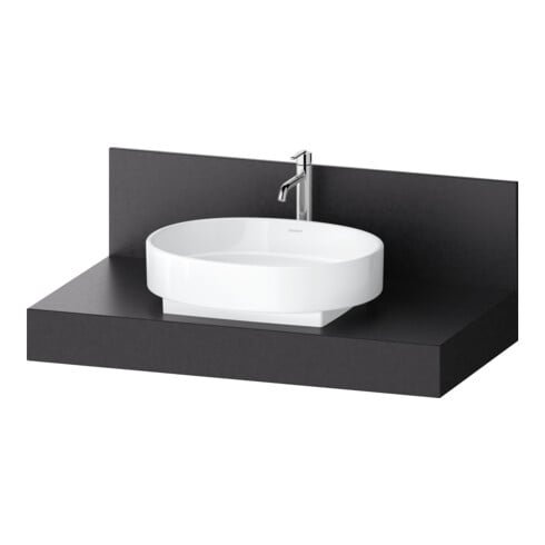 Duravit Console Balcoon 100x55x37 cm, 1 AS, blanc mat, laqué S, fixation murale