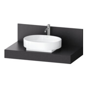 Duravit Console Balcoon 100x55x37 cm, 1 AS, blanc mat, laqué S, fixation murale