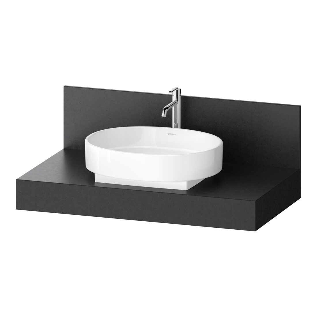 Duravit Console Balcoon 100x55x37 cm, 1 AS, blanc mat, laqué S, fixation murale