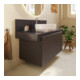 Duravit Console Balcoon 100x55x37 cm, 1 AS, blanc mat, laqué S, fixation murale