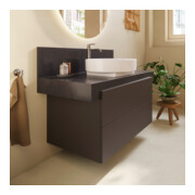 Duravit Console Balcoon 100x55x37 cm, 1 AS, blanc mat, laqué S, fixation murale-5
