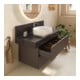 Duravit Console Balcoon 100x55x37 cm, 1 AS, blanc mat, laqué S, fixation murale