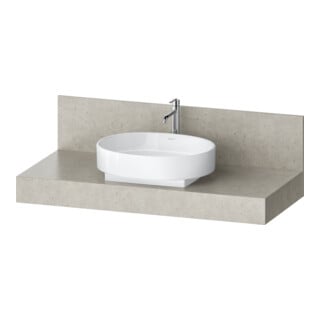 Duravit Console Balcoon 120x55x37 cm, 1 AS, Be m, avec S, Verb-St