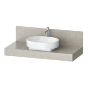 Duravit Console Balcoon 120x55x37 cm, 1 AS, Be m, avec S, Verb-St