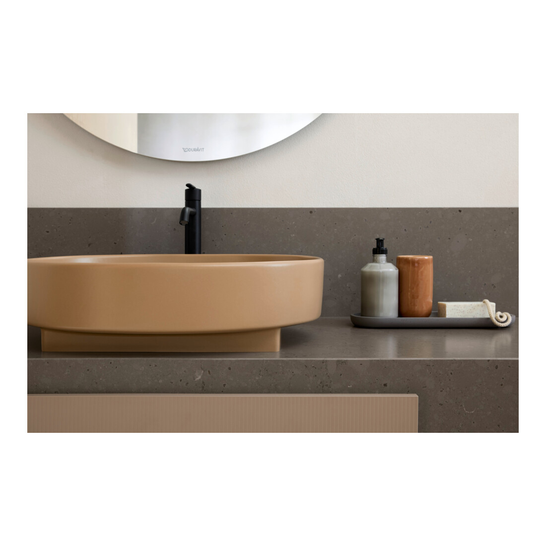 Duravit Console Balcoon 120x55x37 cm, 1 AS, Be m, ba S, Verb-St