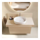 Duravit Console Balcoon 120x55x37 cm, 1 AS, Be mitt, beige sable ma