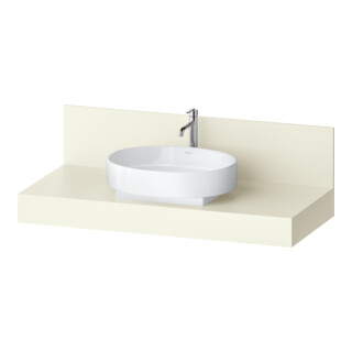 Duravit Console Balcoon 120x55x37 cm, 1 AS, Be mitt, Ivoire mat