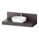 Duravit Console Balcoon 120x55x37 cm, 1 AS, Bec central, marron ma-1