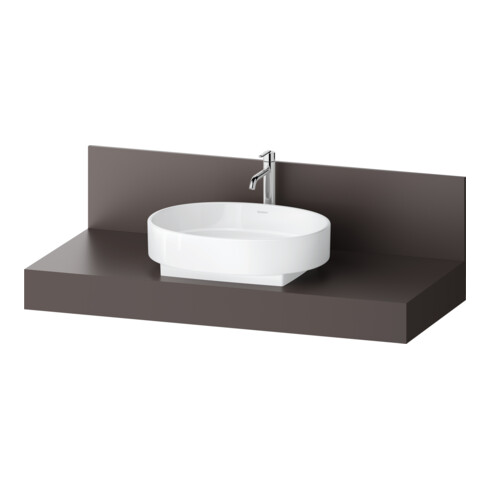 Duravit Console Balcoon 120x55x37 cm, 1 AS, Bec central, marron ma