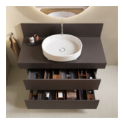 Duravit Console Balcoon 120x55x37 cm, 1 AS, Bec central, marron ma-5