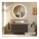 Duravit Console Balcoon 120x55x37 cm, 1 AS, Bec central, montage encastré