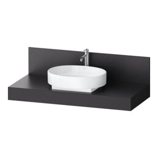 Duravit Console Balcoon 120x55x37 cm, 1 AS, blanc, laqué, suspendue