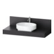 Duravit Console Balcoon 120x55x37 cm, 1 AS, blanc, laqué, suspendue-1