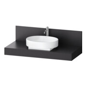 Duravit Console Balcoon 120x55x37 cm, 1 AS, blanc, laqué, suspendue