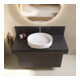Duravit Console Balcoon 120x55x37 cm, 1 AS, blanc, laqué, suspendue