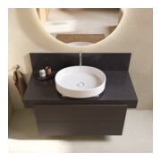 Duravit Console Balcoon 120x55x37 cm, 1 AS, blanc, laqué, suspendue-4