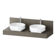 Duravit Console Balcoon 130x55x37 cm, 2 A., Be bs, ba S, Verb-St