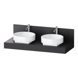 Duravit Console Balcoon 130x55x37 cm, 2 A., Be bs, la S, Verb-St