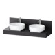 Duravit Console Balcoon 130x55x37 cm, 2 A., Be bs, la S, Verb-St-1
