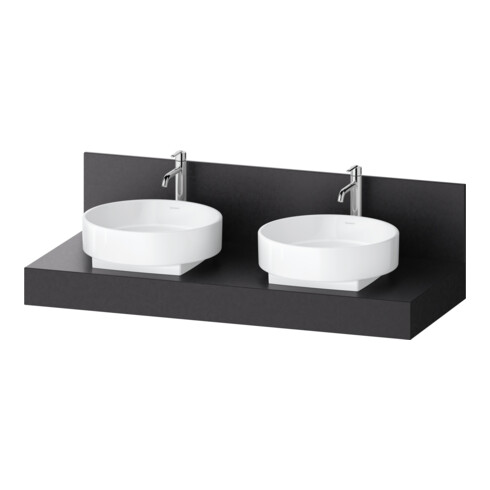 Duravit Console Balcoon 130x55x37 cm, 2 A., Be bs, la S, Verb-St