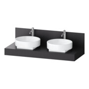 Duravit Console Balcoon 130x55x37 cm, 2 A., Be bs, la S, Verb-St