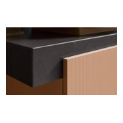Duravit Console Balcoon 130x55x37 cm, 2 A., Be bs, la S, Verb-St-4