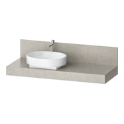 Duravit Console Balcoon 140x55x37 cm, 1 AS, Be L, avec S, Verb-St